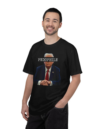 Trump is a pedophile comfort colors t-shirt