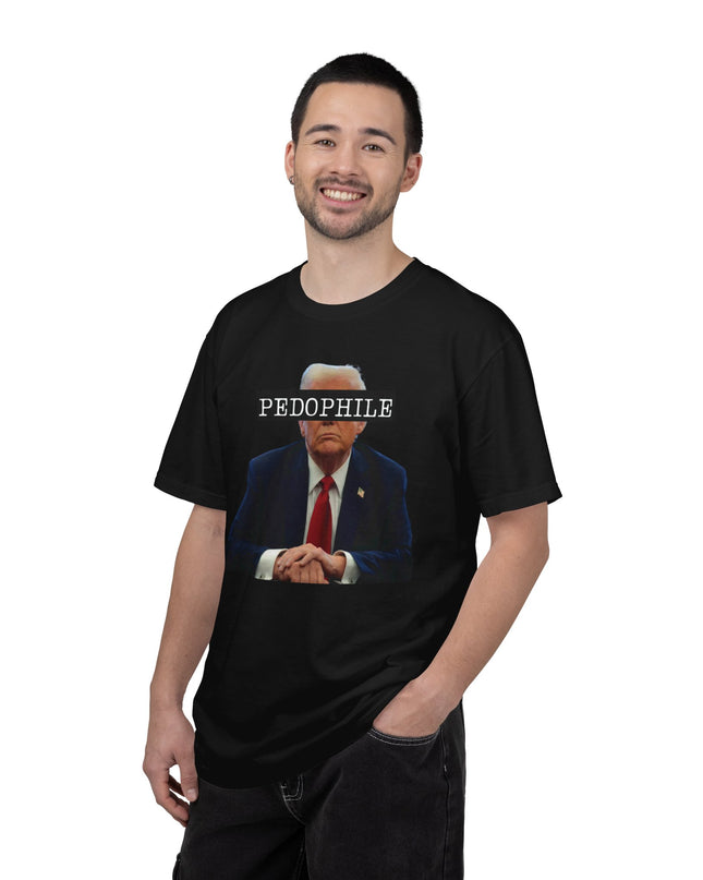 Trump is a pedophile comfort colors t-shirt