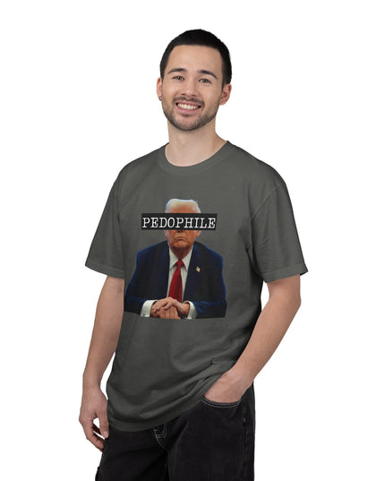 Trump is a pedophile comfort colors t-shirt