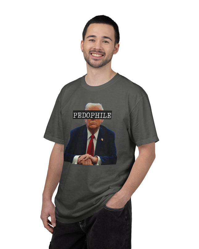 Trump is a pedophile comfort colors t-shirt