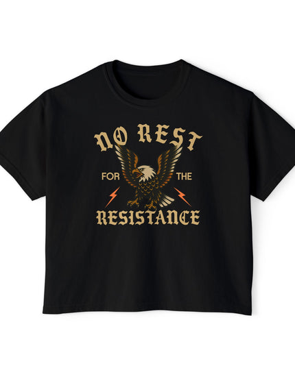 Resistance Comfort Colors Croptop