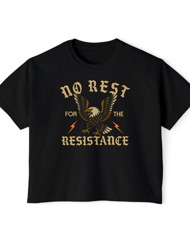 Resistance Comfort Colors Croptop