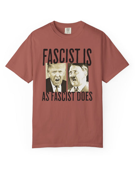 Fascist is as fascist does