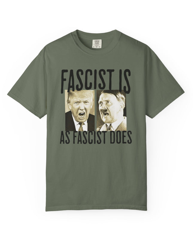 Fascist is as fascist does