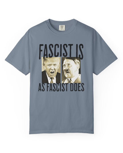 Fascist is as fascist does