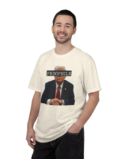Trump is a pedophile comfort colors t-shirt