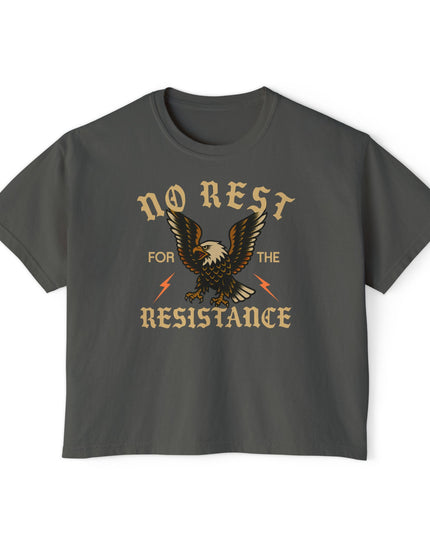 Resistance Comfort Colors Croptop