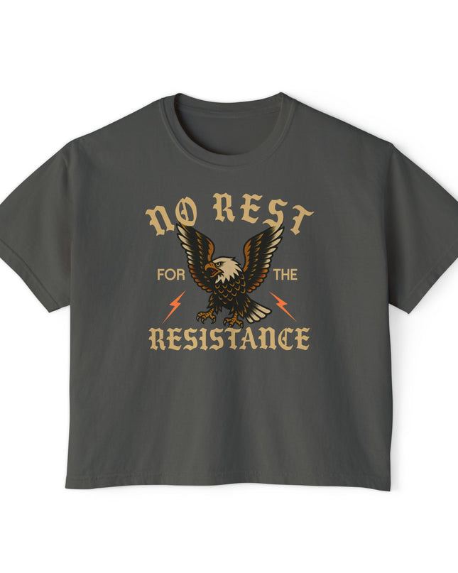 Resistance Comfort Colors Croptop