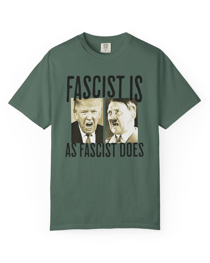 Fascist is as fascist does