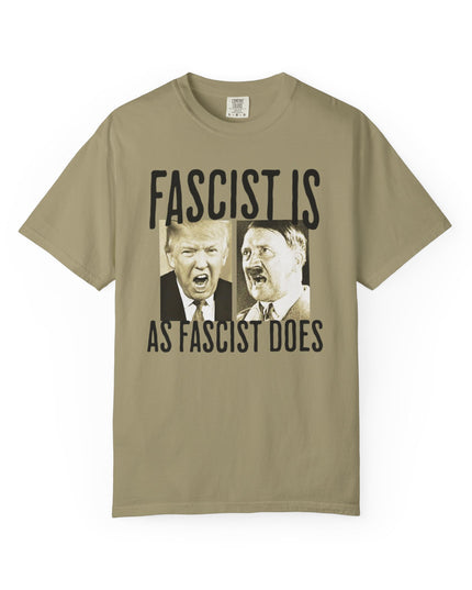 Fascist is as fascist does