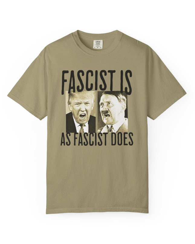 Fascist is as fascist does