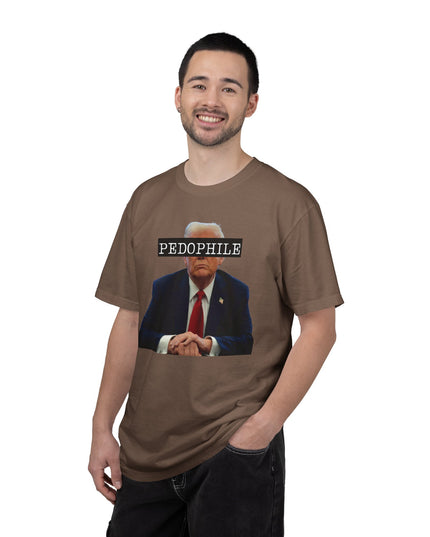 Trump is a pedophile comfort colors t-shirt