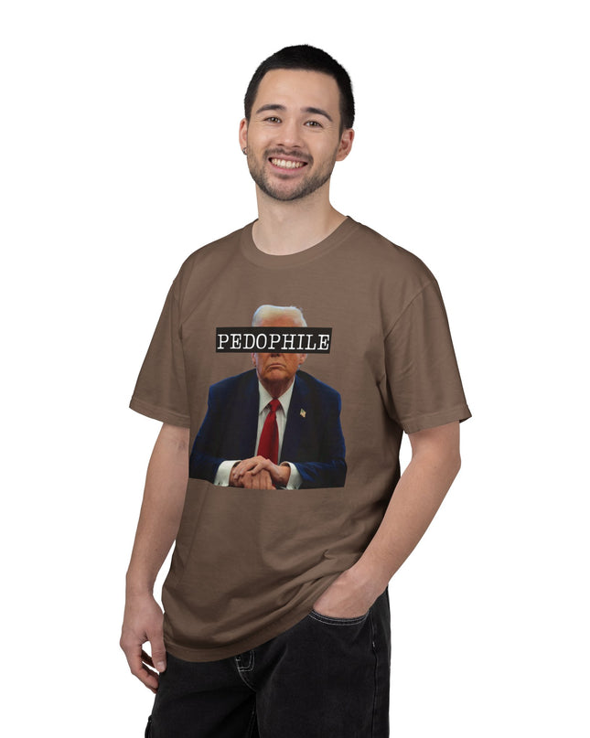 Trump is a pedophile comfort colors t-shirt