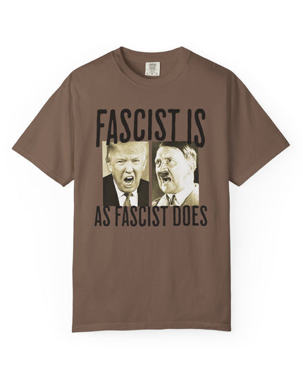 Fascist is as fascist does