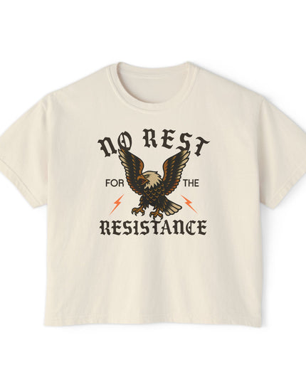 Resistance Comfort Colors Croptop