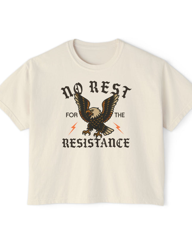 Resistance Comfort Colors Croptop