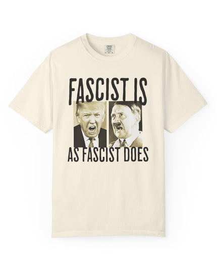 Fascist is as fascist does